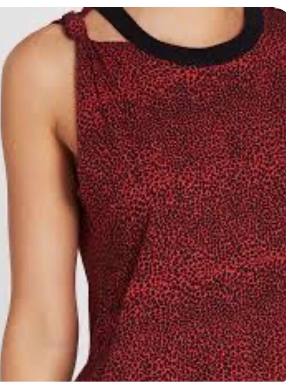 Current/Elliott 2 Sonic asymmetrical knit shoulder cotton easywear soft tank